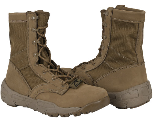 Rothco V-Max 8" Lightweight Tactical Boot - Coyote Brown Rothco V-Max 8" Lightweight Tactical Boot - Coyote Brown