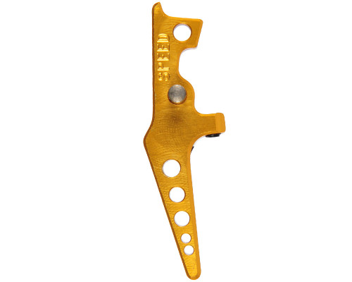 Speed Airsoft Tunable HPA Blade Trigger - M4 Style AEGs - Gold (SA5012)