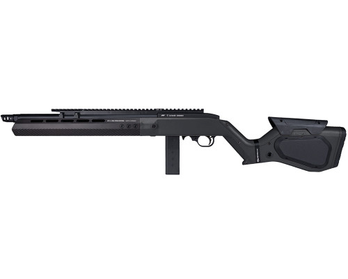 Hera Arms H-22 Special Teams Carbine Gas Blowback Airsoft Rifle - Black (50393)