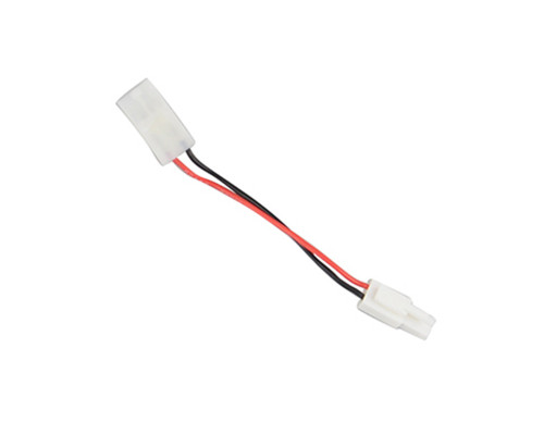 Tenergy Charger Adapter For Airsoft gun Battery Pack - One Side Large Female To Mini Male Tamiya Connector Tenergy Charger Adapter For Airsoft gun Battery Pack - One Side Large Female To Mini Male Tamiya Connector