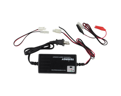 Tenergy Universal Smart Charger for NiMH/NiCd Battery Packs (6V-12V)