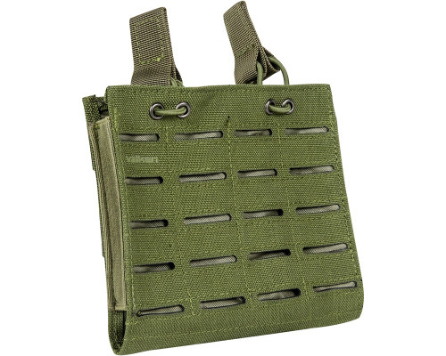 Valken Airsoft Tactical Multi Rifle Mag Pouch LC - Double - Olive