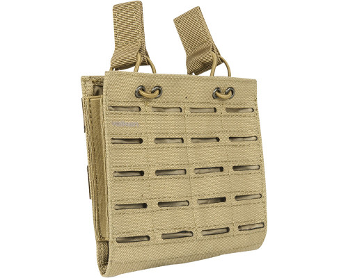 Valken Airsoft Tactical Multi Rifle Mag Pouch LC - Double - Tan