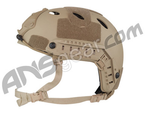 Valken ATH Enhanced P Tactical Airsoft Helmet - Tan