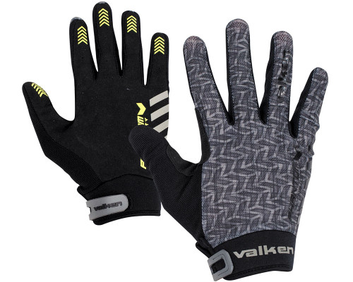Valken Phantom Agility Paintball Gloves - Black/Grey Valken Phantom Agility Paintball Gloves - Black/Grey
