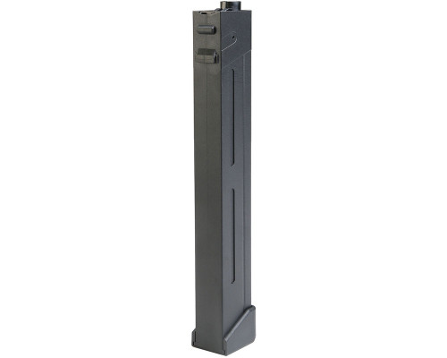 Valken SMG Mid Cap 110 Round Magazine - Black (104378) Valken SMG Mid Cap 110 Round Magazine - Black (104378)