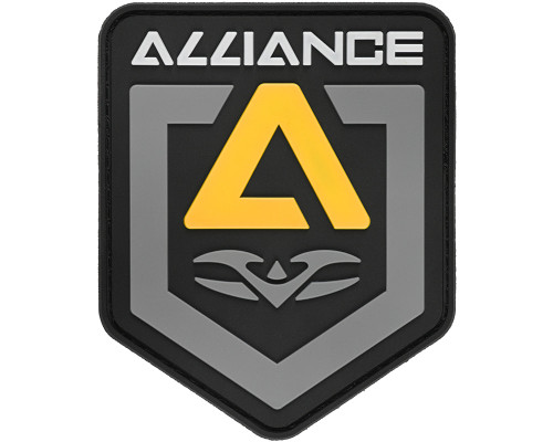 Valken Tactical Rubber Velcro Patch - Alliance Badge (92323)