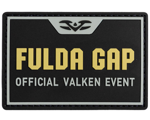 Valken Tactical Rubber Velcro Patch - Event F (96536)