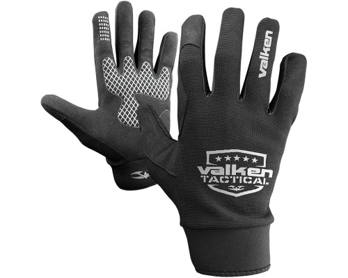 Valken V-Tac Sierra II Paintball Gloves - Black Valken V-Tac Sierra II Paintball Gloves - Black
