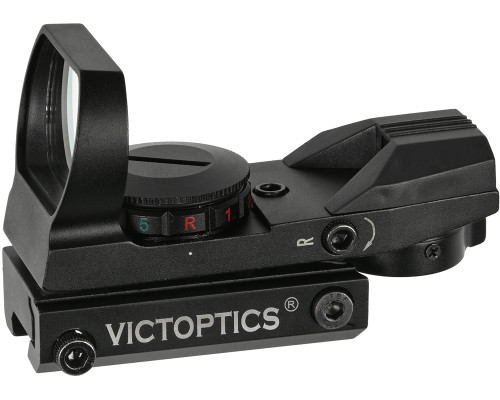 Victoptics Z1 1x23x34 Multi Reticle Red Dot Sight (RDSL20)