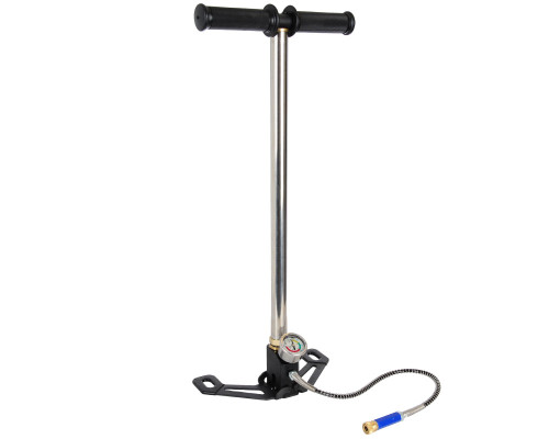 Warrior Hand Powered Air Pump For Air Tanks & PCP Rifles