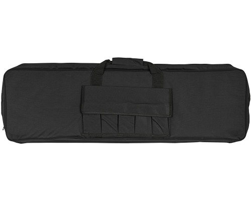 Warrior Paintball 42" Single Rifle Gun Case - Black Warrior Paintball 42" Single Rifle Gun Case - Black