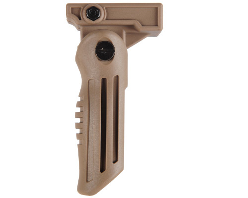Warrior Paintball Folding Foregrip - Tan Warrior Paintball Folding Foregrip - Tan