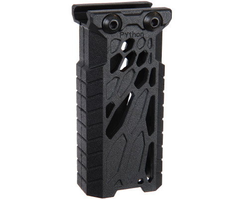 Warrior Paintball Python Front Grip - Black Warrior Paintball Python Front Grip - Black