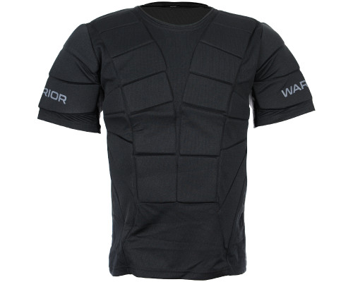 Warrior Shield Paintball Chest Protector - Black Warrior Shield Paintball Chest Protector - Black