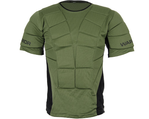 Warrior Shield Paintball Chest Protector - Olive Warrior Shield Paintball Chest Protector - Olive