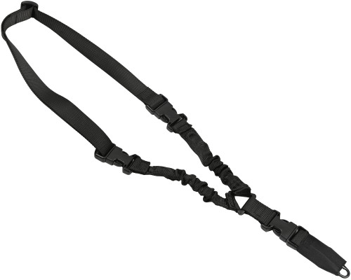 Warrior Single Point Bungee Sling - Black Warrior Single Point Bungee Sling - Black