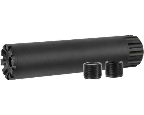 Wau Force F35X145MM Airsoft Silencer - Black (AC-543B) Wau Force F35X145MM Airsoft Silencer - Black (AC-543B)
