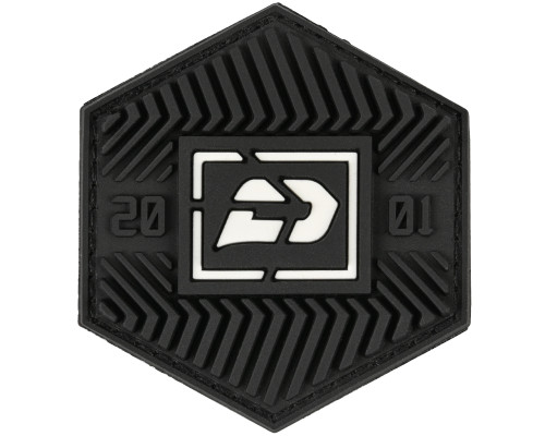 Push Rubberized Velcro Patch - Icon Push Rubberized Velcro Patch - Icon