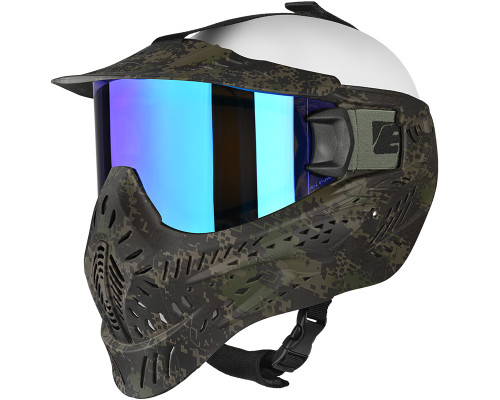 Planet Eclipse HSTL Thermal Paintball Mask by HK Army - HDE Camo w/ Ice Lens Planet Eclipse HSTL Thermal Paintball Mask by HK Army - HDE Camo w/ Ice Lens