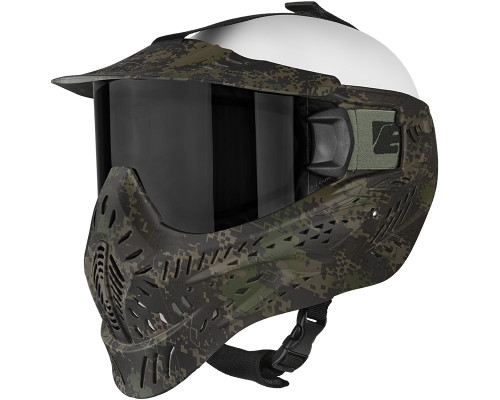 Planet Eclipse HSTL Thermal Paintball Mask by HK Army - HDE Camo w/ Smoke Lens Planet Eclipse HSTL Thermal Paintball Mask by HK Army - HDE Camo w/ Smoke Lens