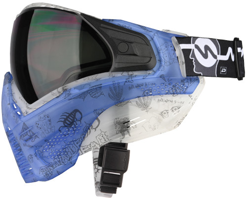 Push Unite Full Face Mask - Blue We Are Brain Dead Collaboration