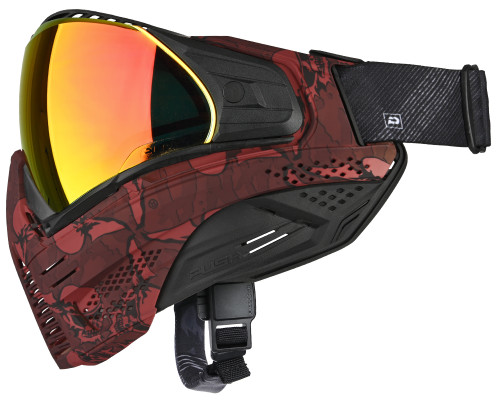 Push Unite Paintball Mask - Sandana Red