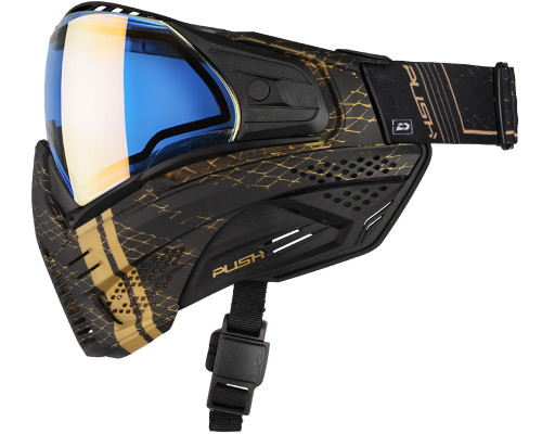 Push Unite Paintball Mask - VPR Gold