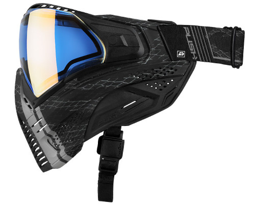 Push Unite Paintball Mask - VPR Grey