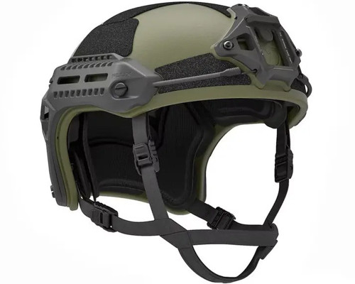 PTS MTEK Flux Helmet - OD Green