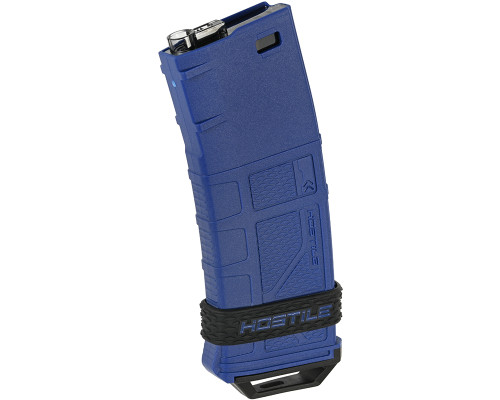 HK Army Hostile AWS 250 Round Airsoft Magazine - Blue