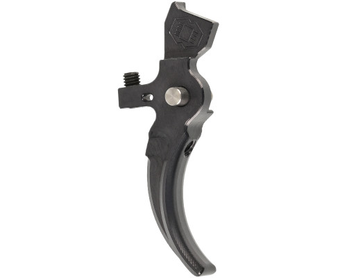 Gate Nova Adjustable Aluminum Trigger - 2E1 - Gray (NT-2E1-GRY)
