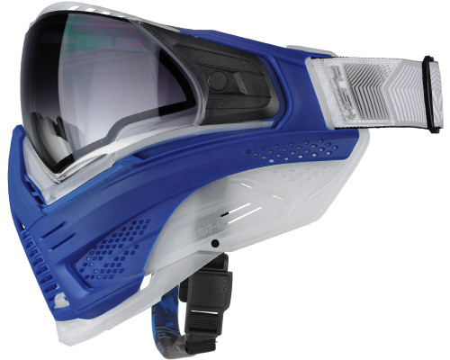 Push Unite XL Paintball Mask - Blue Ice FLX