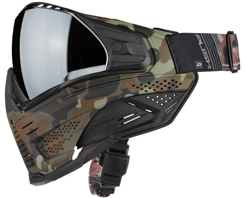 Push Unite XL Paintball Mask - Flecktarn