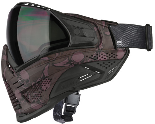 Push Unite XL Paintball Mask - Sandana Magenta