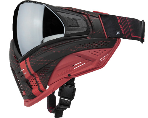 Push Unite XL Paintball Mask - VPR Red