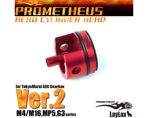 Laylax Prometheus Next Generation Recoil Shock V2 Aero Cylinder Head