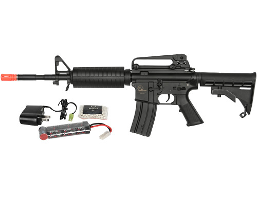 ArmaLite M15 A4 Carbine AEG Airsoft Gun Value Pack (50023)