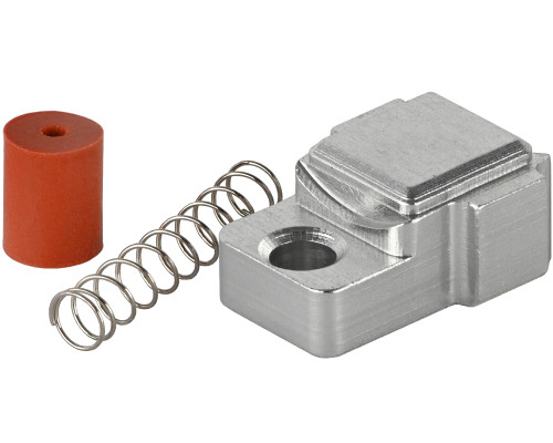 Maxx Model CNC Aluminum Hard Flat Nub For Maxx Hop Up Chambers - 6mm (MX-HOP010HF6)