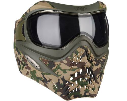 V-Force Grill Paintball Mask/Goggle - SE Woodland Camo