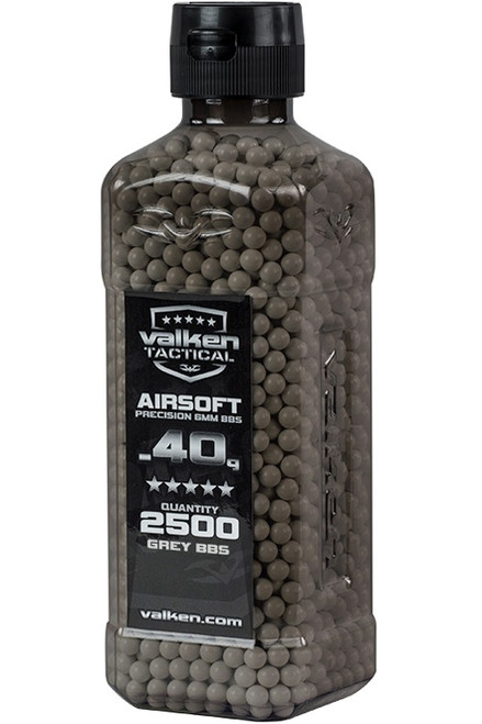 57261 Valken Tactical .40g Heavyweight 6mm Precision Sniper Airsoft BBs (2500)