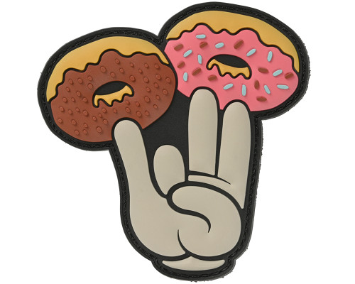 Patch Fiend Morale Patch - Shocker Donuts