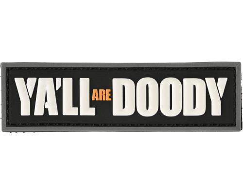 Patch Fiend Morale Patch - Ya'll Are Doody