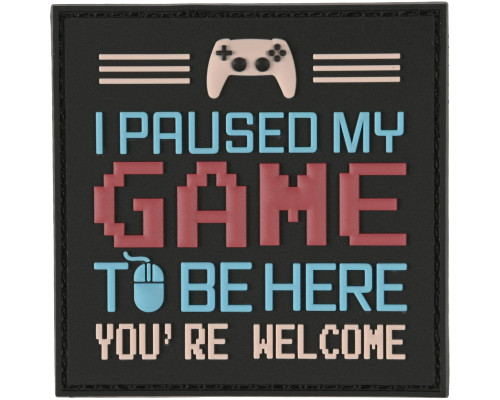 Patch Fiend Morale Patch - I Paused My Game