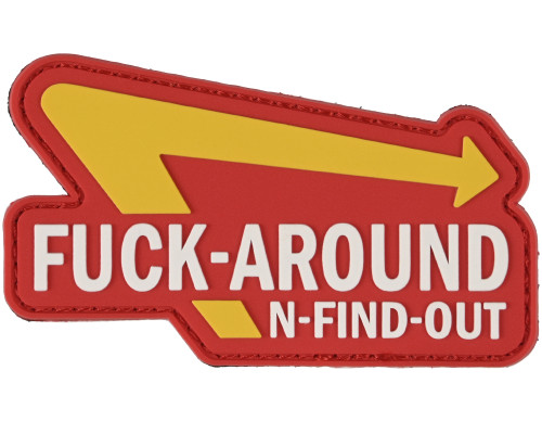 Patch Fiend Morale Patch - F Around & Find Out