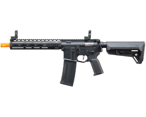 Lancer Tactical BG Defense Type-A MK2 10" Gen 4 AEG Airsoft Rifle w/Nebula 2 ETU - Black (LT-BG-MK2-10BN-G4-ME)