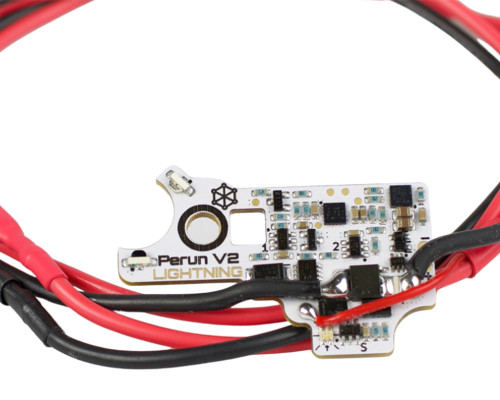 Perun V2 Lighting Mosfet - Rear Wired (PERUN-LI-V2-BW)