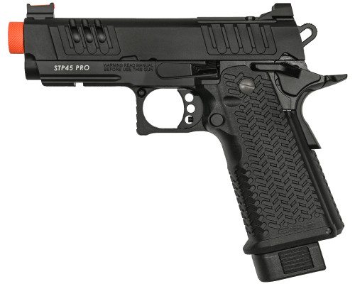 G&G Armament STP45 PRO 7.4 Airsoft Pistol - Black (GAS-STP-P74-BBB-ECM)