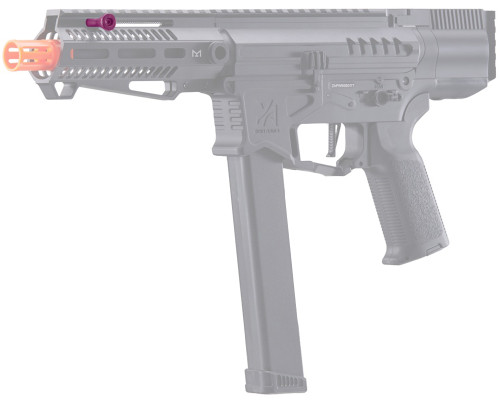 Zion Arms Mod 0 Charging Handle Knob - Pink - (ZA-CH-KNOB-P)