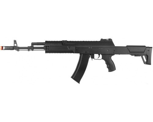 WellFire D12 Tactical AK-12 AEG Airsoft Gun - Black - (D12)